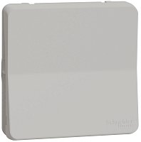 Переключатель без рамки Schneider Electric Mureva Styl 1-кл. перекрестный IP55 белый